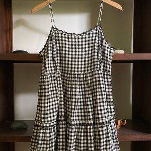 Gingham Ruffle Urban Outfitters Dress
